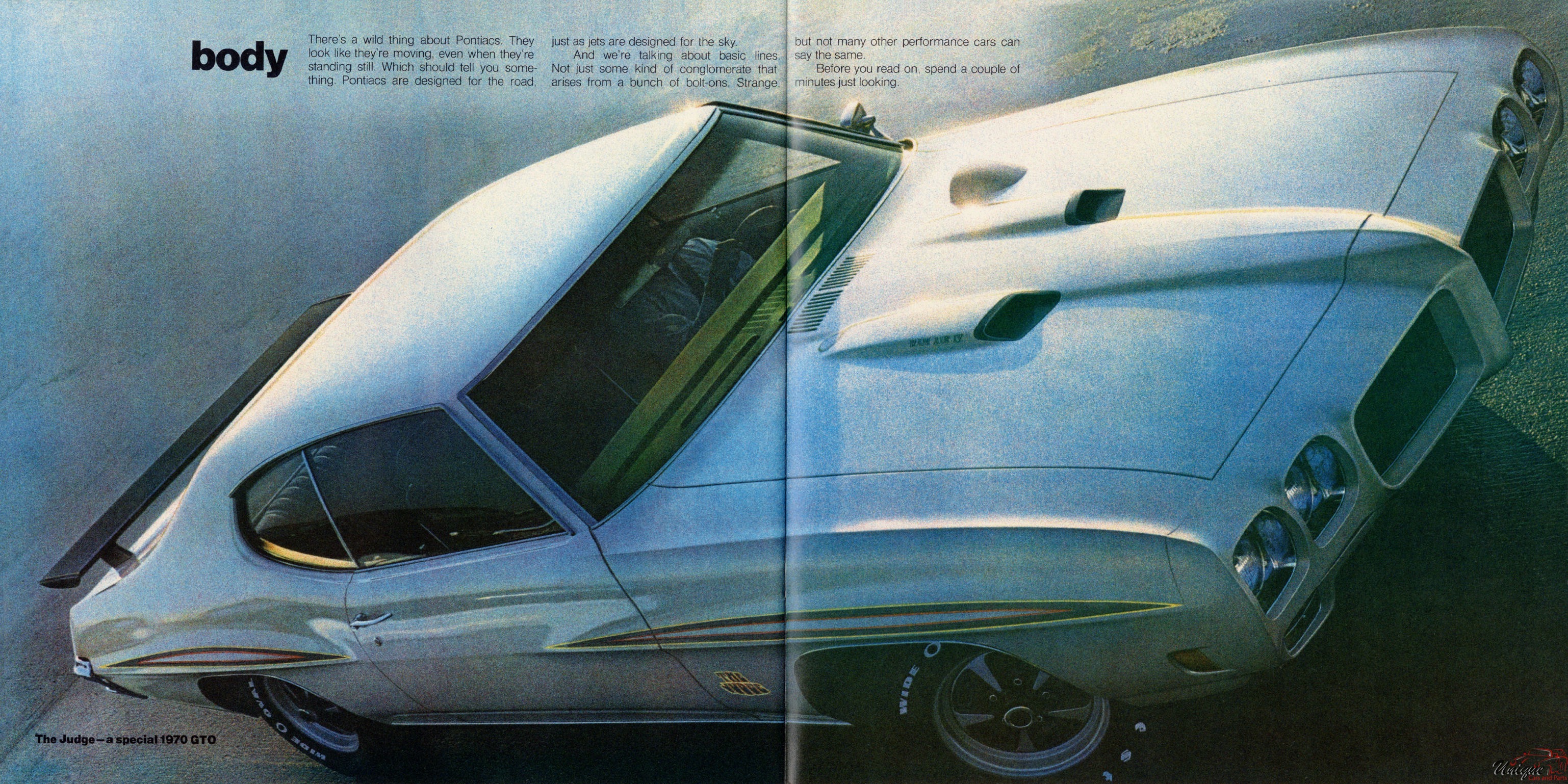 1970 Pontiac Performance Brochure Page 8